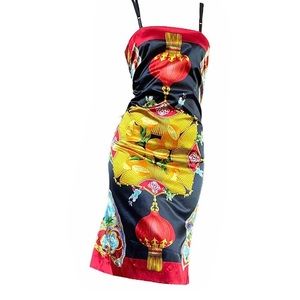 DOLCE & GABBANA midi dress from F/W 1998 collection